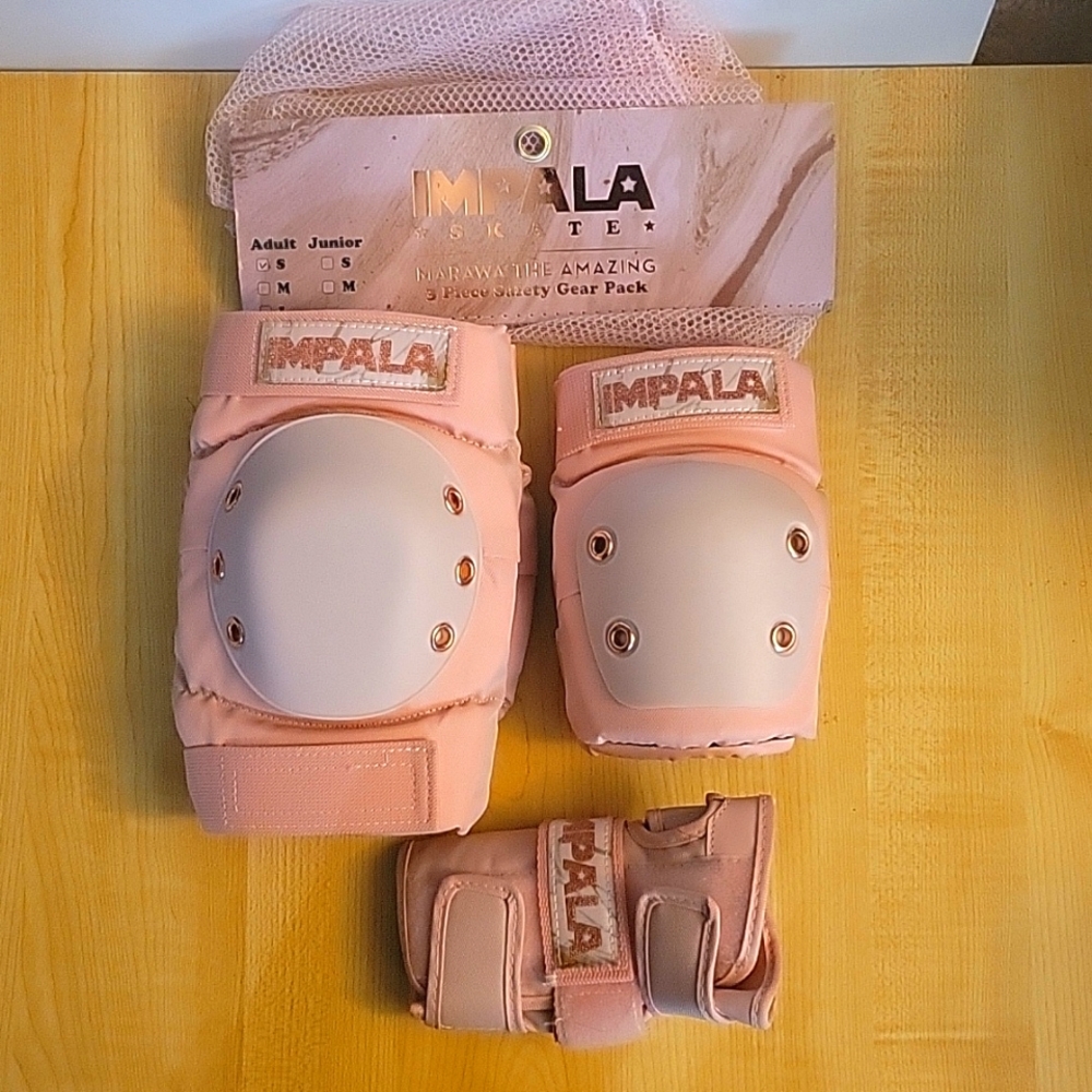Impala skating safety gear